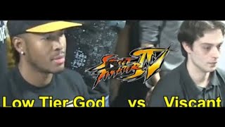 SFIV  LTG Low Tier God vs Viscant  WNF2014  Oct 24 2014「スト4」 LowTierGod StreetFighter4 trend [upl. by Baumbaugh]