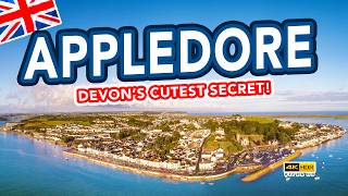 APPLEDORE  Full tour of cute seaside holiday village Appledore Devon [upl. by Naik342]