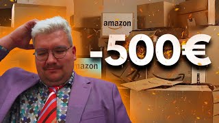 ICH KAUFE 500€ AMAZON RETOUR PALETTE [upl. by Parrnell]