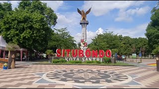 Alun  Alun Kota Santri Kabupaten Situbondo [upl. by Ranger]