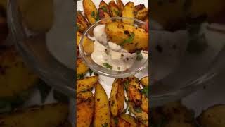 💥POTATOES MAISON UN DÉLICE 💥 faizacooking recette shorts cooking potatoes chiken yum [upl. by Anirac]