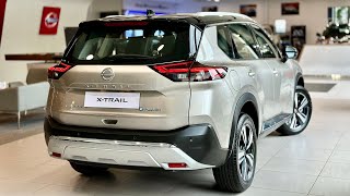 New Nissan XTRAIL  2025   7Seater Luxury SUV  Champagne Silver Color [upl. by Eizeerb4]