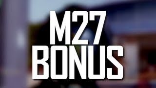 BO2 Bonus M27 [upl. by Yslehc774]