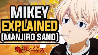 Who Is Mikey The Past Of Manjiro Sano Explained  Tokyo Revengers [upl. by Grail]