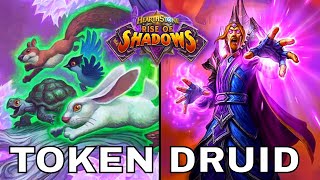 VARGOTH TAKES TOKEN DRUID TO THE NEXT LEVEL Hearthstone Rise of Shadows Token Druid Guide 2019 [upl. by Hoag]