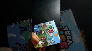 ❗Sticker book❗ diy shortvideo tocalifeworld tocaboca quietbook stickerbooks sticker paperdiy [upl. by Miehar713]