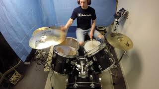 Take the Long Way Home Supertramp Drum Cover [upl. by Enoyrt]