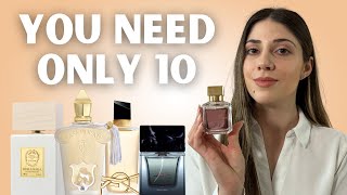 The Only 10 Fragrances Every Woman Needs In Her Perfume Collection [upl. by Valeria719]