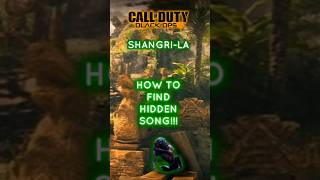 How To Find Hidden Song Shangri La Black Ops 3 callofduty shortvideos fps [upl. by Had]