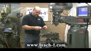 Mach1 Quick Change Tooling Attachments Demo in Action [upl. by Rednaxela]