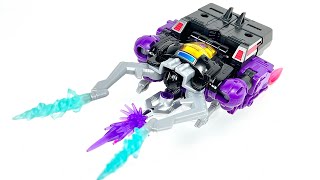 Transformers LEGACY Evolution Insecticon Shrapnel Chefatron Review [upl. by Alenoel224]