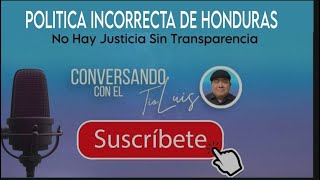 LEY DE HONDURAS PROTEGE A LIBRE Y CACHOS NADIE CAE PRRSO PACTO DEIMPUNIDAD [upl. by Boonie696]