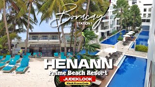 Henann Prime Beach Resort Boracay 2024  Buffet Breakfast  Best Hotel in Boracay Station 1 [upl. by Etem]