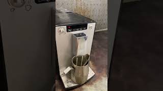 How to turn on the decalcification of the melitta caffeo solo coffee machine [upl. by Lune]