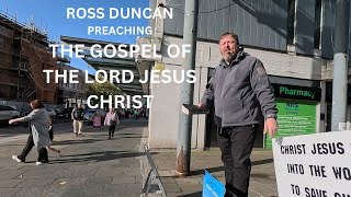 GOSPEL PREACHING AT DUMBARTON BY R DUNCAN [upl. by Ahseyk213]