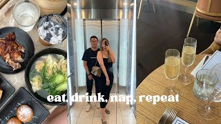 GOLD COAST VLOG  part 2 the star residences kookai haul new camera [upl. by Eissirk]