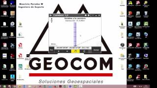 Replanteo de taludes con Trimble Access – módulo de carreteras [upl. by Moina228]