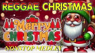 REGGAE MERRY CHRISTMAS REMIX 2025 ☃️ Reggae Christmas Songs ☃️ REGGAE CHRISTMAS MEDLEY [upl. by Ayatal]