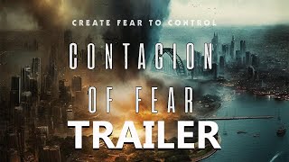 CONTAGION OF FEAR Official Trailer 2023 SciFi Horror [upl. by Nirak]