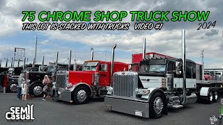 2024 Truck Show at 75 Chrome [upl. by Gargan477]