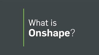 What is Onshape [upl. by Market]