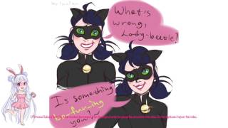 quotBofurring Youquot Miraculous Ladybug Comic Dub [upl. by Mikiso]