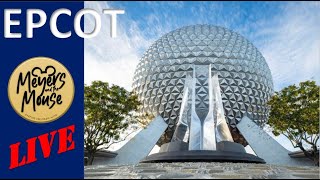 🔴 LIVE  EPCOT  DISNEY WORLD LIVE STREAM [upl. by Conard366]