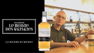 ARMORIK CLASSIC BIO – Le Monde des Whiskies [upl. by Nylzor]