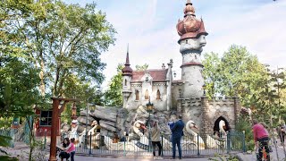 De Zes Zwanen Efteling SprookjesCraft onride [upl. by Nawoj]