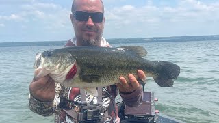 First time at Cayuga lake bass fishing [upl. by Aiynat]