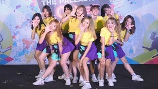 170520 4K Pretzel cover PRISTIN 프리스틴  Intro  WEE WOO  The Palladium Cover Dance 2017 [upl. by Pilloff]