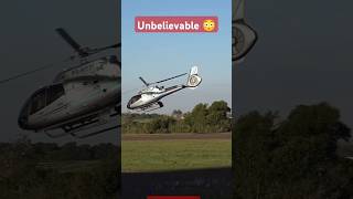 H130 Helicopter unbelievable beautiful speed [upl. by Ellehc]