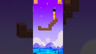 APPLE SNAKE GAME LEVEL 3 shorts gaming gameplay puzzle [upl. by Ariad]