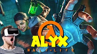 HalfLife Alyx VR  Join the Epic Adventure 🎮✨ [upl. by Lichter]