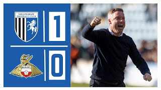 Gillingham v Doncaster Rovers highlights [upl. by Akinwahs]