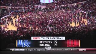 IU Buzzer Beater vs Kentucky HD [upl. by Sivaj285]