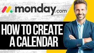 How To Create a Calendar in Mondaycom  Full Tutorial 2024 [upl. by Llerud576]