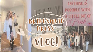 Bridesmaid Dress Shopping  The Dessy Group NYC [upl. by Leticia]