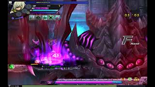 Zero Tower of Disappearance 10F Solo Clear 4m34s No Pot No death  Grand Chase Classic [upl. by Ailana]