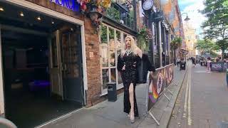 gay village Manchester is a lovely place full of all different ppl [upl. by Veda]