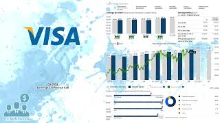 V Visa Q3 2024 Earnings Conference Call [upl. by Groves]