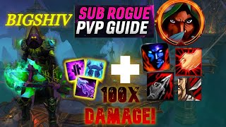 War Within Sub Rogue PvP Best Rotation Guide [upl. by Mota374]