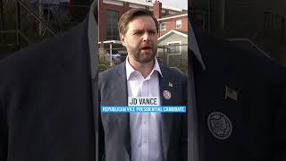 JD Vance casts his vote in Ohio [upl. by Fredel]