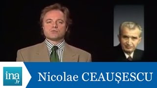 Nicolae Ceaușescu le quotConducătorquot  Archive INA [upl. by Vacla]