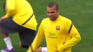 FC Barcelona Training Session RondoPossession [upl. by Rasmussen]