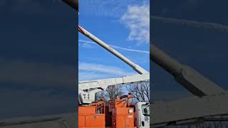 2007 FreightlinerAltec AM 55Bucket Truck [upl. by Ramburt]