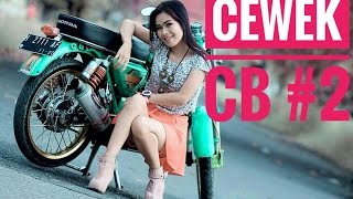 CEWEK CB MODIFIKASI 2  birunya cinta [upl. by Anivad528]