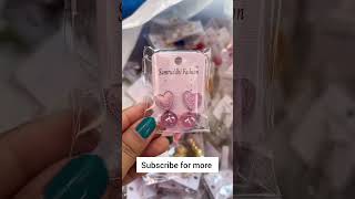 Sarojini Nagar Market Trendy Earrings sarojninagarmarket earrings shopping sale yt shorts [upl. by Evita]