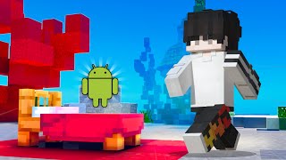 Hive BedWars In Android [upl. by Eolande728]