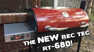 The NEW REC TEC RT680 Pellet Grill Unboxing and Review [upl. by Kazim301]